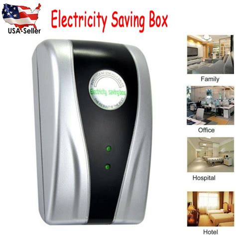 electricity energy power saver saving box device|save on electric bill gadget.